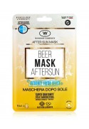 Beer Mask After Sun, maschera viso dopo sole Wonder Company