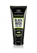 Maschera viso Black Mask al carbone vegetale Wonder Company