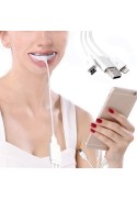 Sbiancante denti USB a 16 led con gel Hollywood iSmile Kit Wonder Company