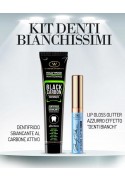 Kit Denti Bianchissimi: dentifricio sbiancante e lip gloss