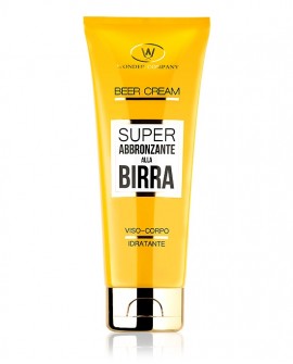 BEER CREAM Super tanning cream with Beer Wonder Company