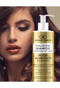 Shampoo anticaduta con Acido Ialuronico e Cheratina