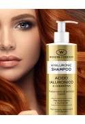 Shampoo ristrutturante con Acido Ialuronico e Cheratina