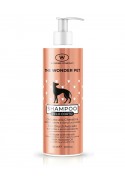 Shampoo Wonder Pet pelo corto