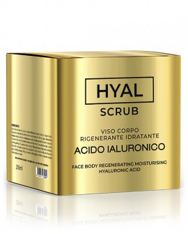 HYAL Scrub con Acido Ialuronico - Wonder Company