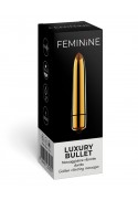 Feminine Luxury Bullet - massaggiatore vibrante portatile