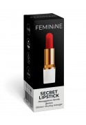 Feminine Secret Lipstick - massaggiatore vibrante da borsetta