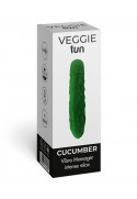 Veggie Fun Cucumber - massaggiatore vibrante cetriolo