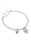 Bracciale charms Cuore