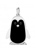 Collana TINPB Pinguino smaltato