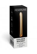 Vibromassaggiatore XL Golden Rocket 10 intensità