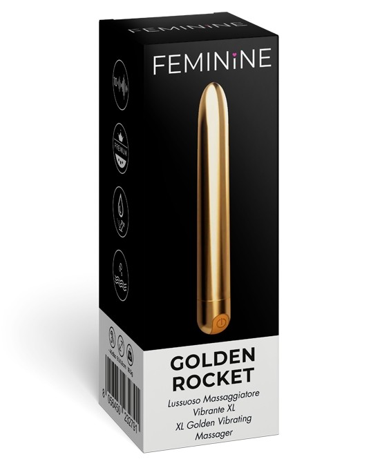 Feminine Golden Rocket XL