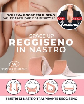 Space Up reggiseno in nastro - Wonder Company