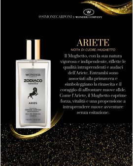 Profumo Zodiaco ARIETE by Simone Carponi & Wonder Company