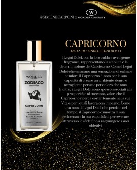 Profumo Zodiaco CAPRICORNO by Simone Carponi & Wonder Company