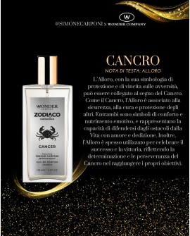 Profumo Zodiaco CANCRO by Simone Carponi & Wonder Company