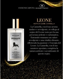 Profumo Zodiaco LEONE by Simone Carponi & Wonder Company