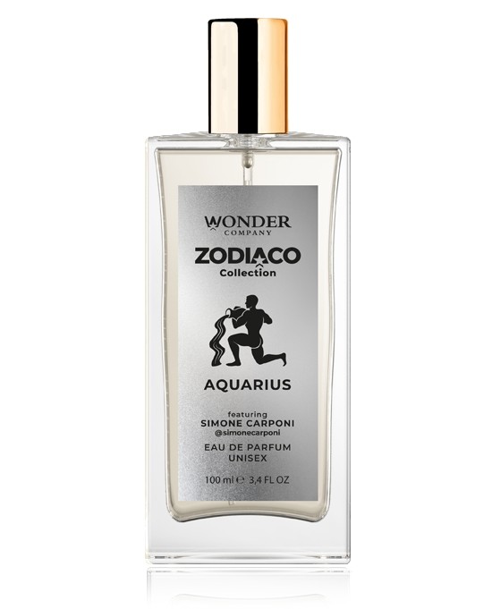 Profumo Zodiaco ACQUARIO by Simone Carponi & Wonder Company