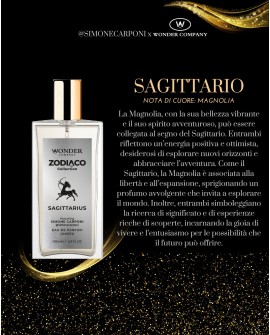 Profumo Zodiaco SAGITTARIO by Simone Carponi & Wonder Company