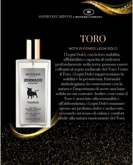 Profumo Zodiaco TORO by Simone Carponi & Wonder Company