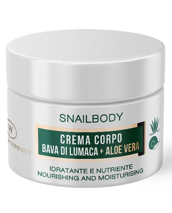 WONDER SNAILBODY Hydrating and nourishing body cream Wonder Company