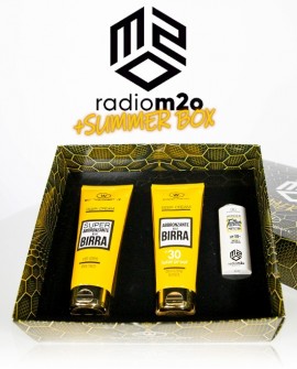 L'esclusiva SUMMER BOX di M2O & Wonder Company