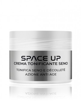 Space Up crema tonificante seno con Polvere di Meteorite