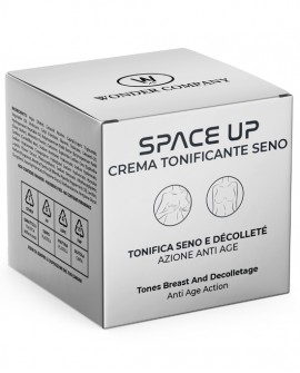 Space Up crema tonificante seno con Polvere di Meteorite