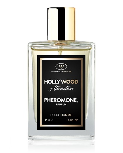 HOLLYWOOD ATTRACTION HOMME Perfume with pheromones for him Wonder Company