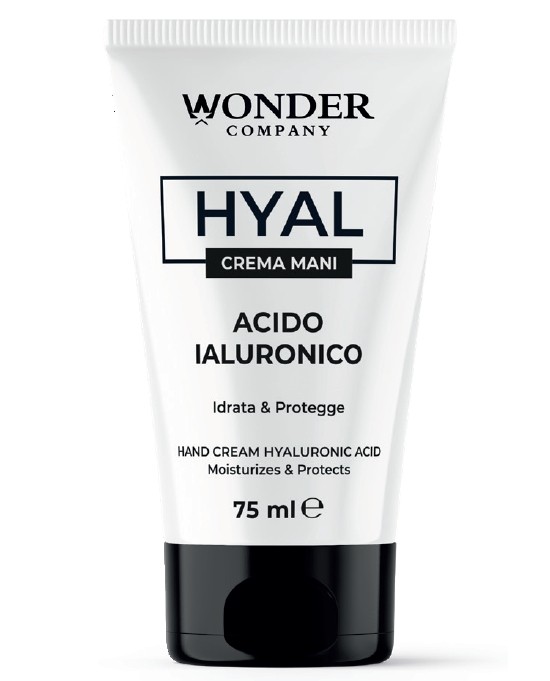 Crema mani con Acido Ialuronico