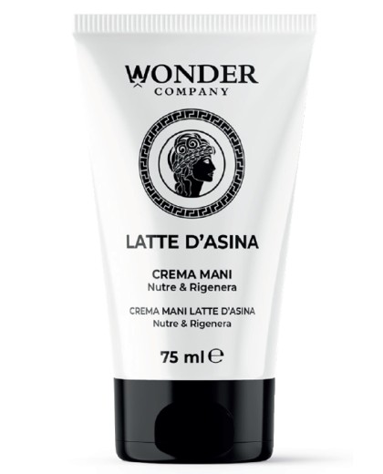 Crema mani al Latte d'Asina