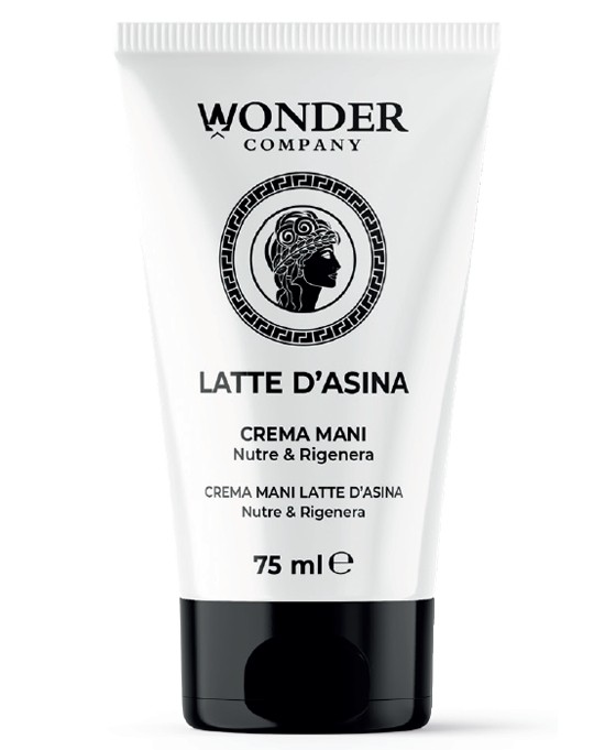 Crema mani al Latte d Asina