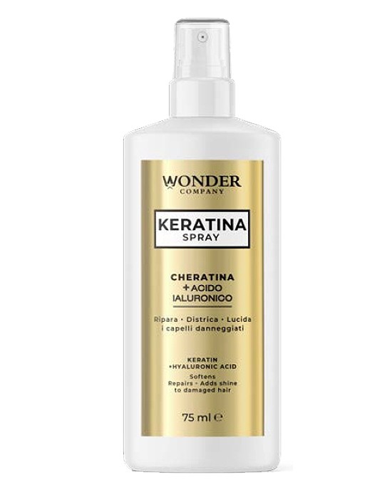 Keratina Spray per capelli con acido Ialuronico