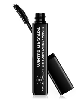 WONDER MASCARA VOLUME Bee Venom and Aloe Vera eyelash volumizing mascara Wonder Company