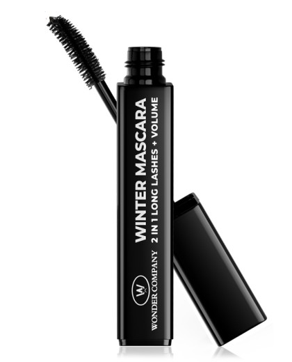 WONDER MASCARA VOLUME Bee Venom and Aloe Vera eyelash volumizing mascara Wonder Company