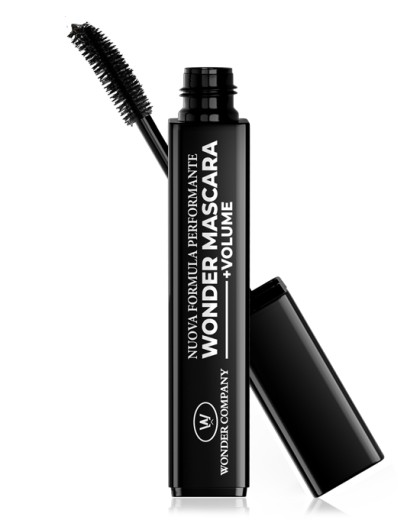 WONDER MASCARA VOLUME Bee Venom and Aloe Vera eyelash volumizing mascara Wonder Company