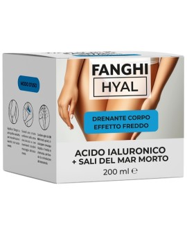 Hyal Fanghi Corpo drenante effetto freddo