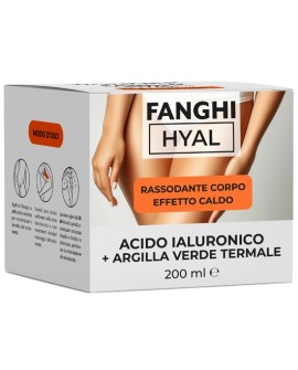 Hyal Fanghi Corpo Rassodante effetto caldo