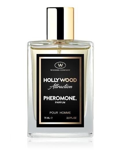 Hollywood Attraction, profumo ai feromoni uomo Wonder Company