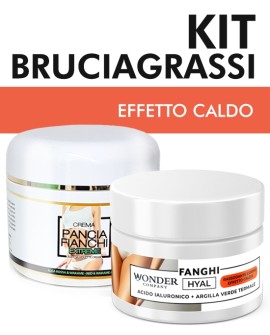 Kit Bruciagrassi effetto Caldo