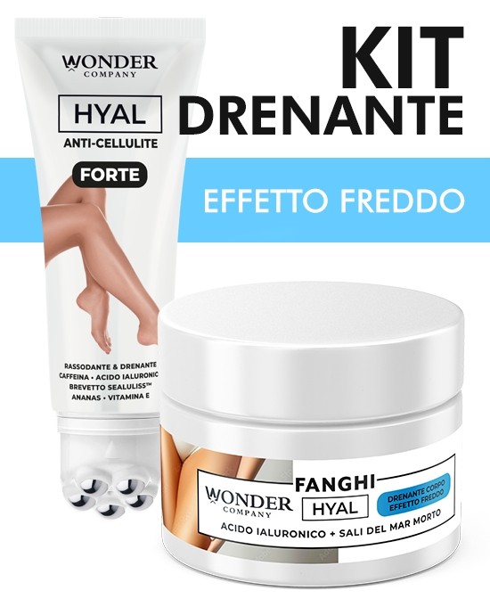 Kit Drenante effetto Freddo